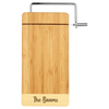 Personalized Cheese Board Bamboo With Wire Cutter Baum Designs