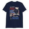 Land Of The FREE Home Of The The BRAVE Shirt