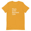 Mom Wife Blessed Life Soft T-Shirt