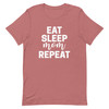 Eat Sleep Mom Repeat Soft T-Shirt