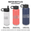 I Am Creating The Life Of My Dreams Drinkware Tumbler Water Bottles Drink Cooler Growler Baum Designs