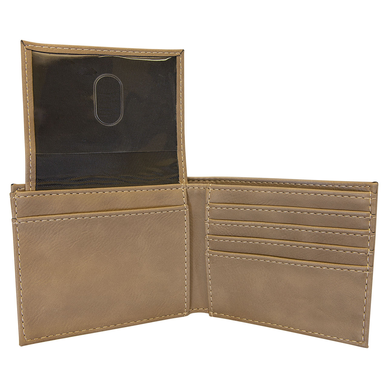 Personalized Bi-Fold Wallet Baum Designs