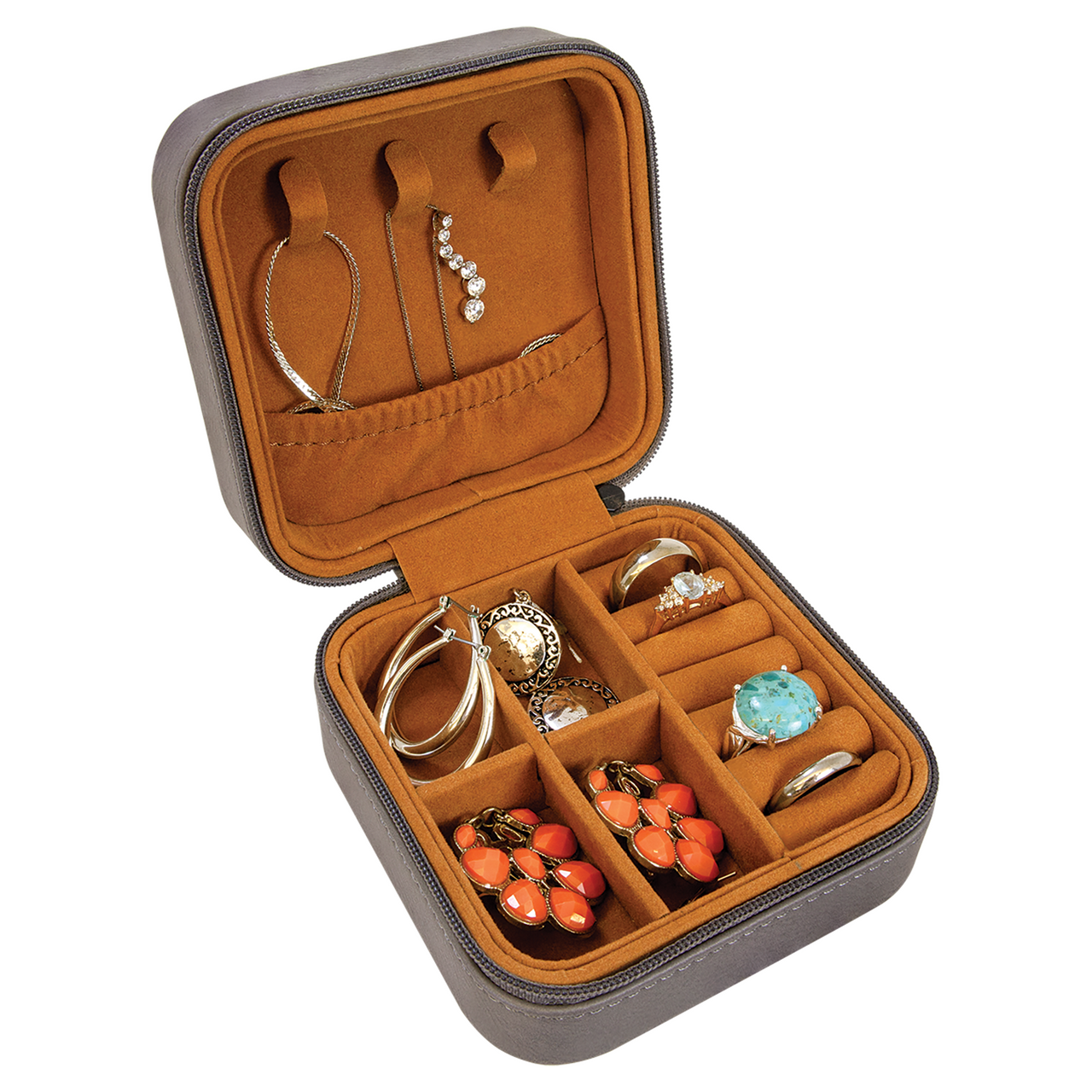 Personalized Jewelry Box Travel Case