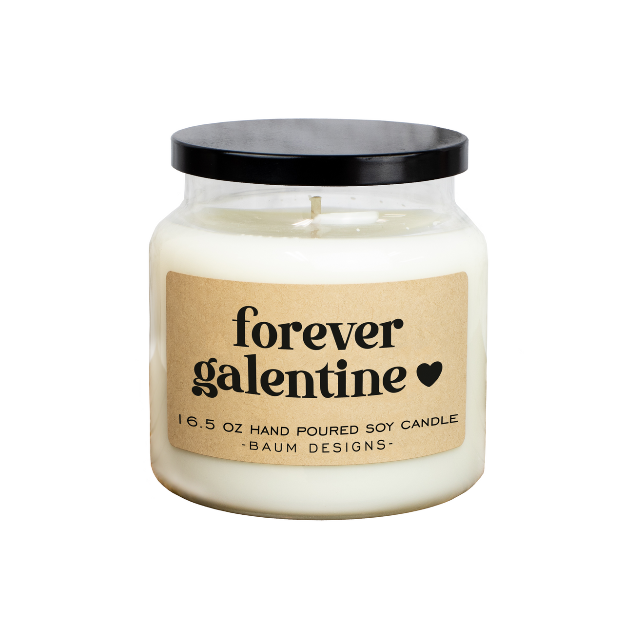 Forever Galentine Soy Candle Baum Designs