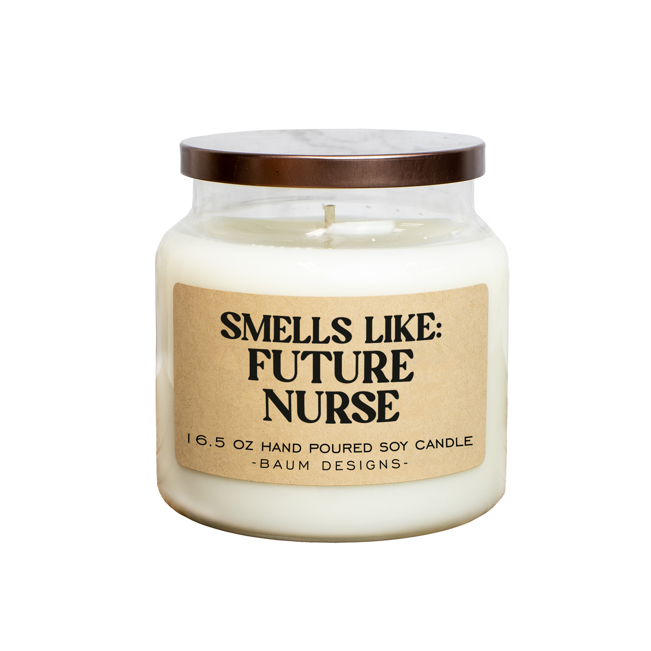 Smells Like Future Nurse Soy Candle