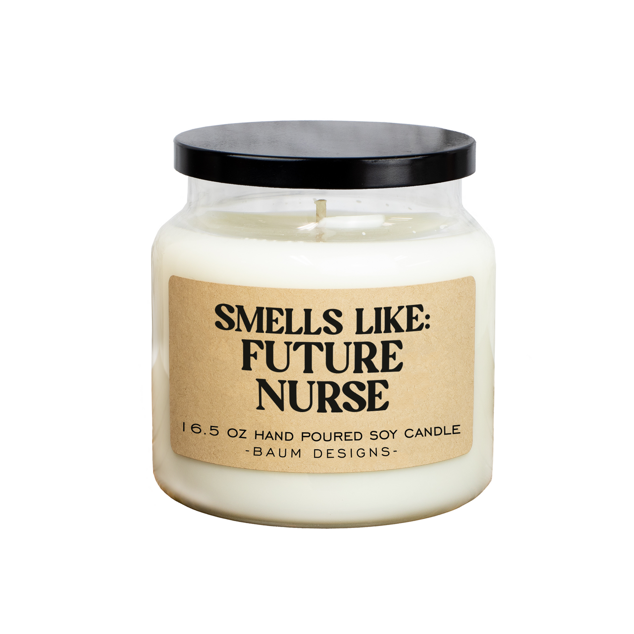 Smells Like Future Nurse Soy Candle