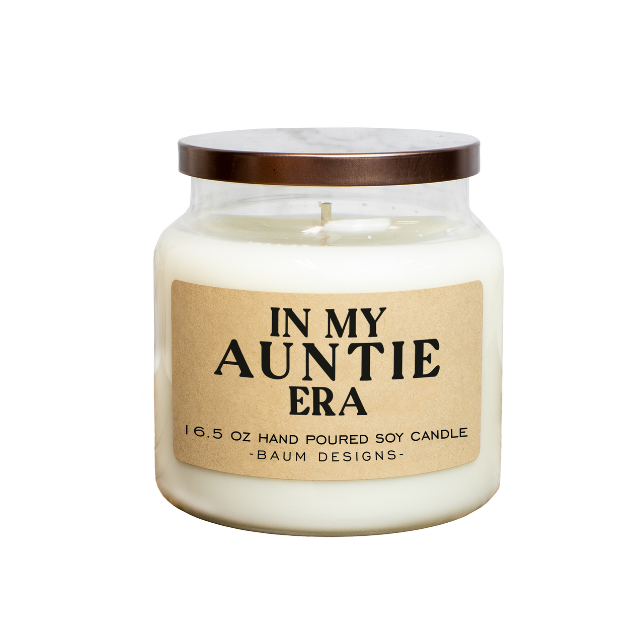 In My Auntie Era Soy Candle