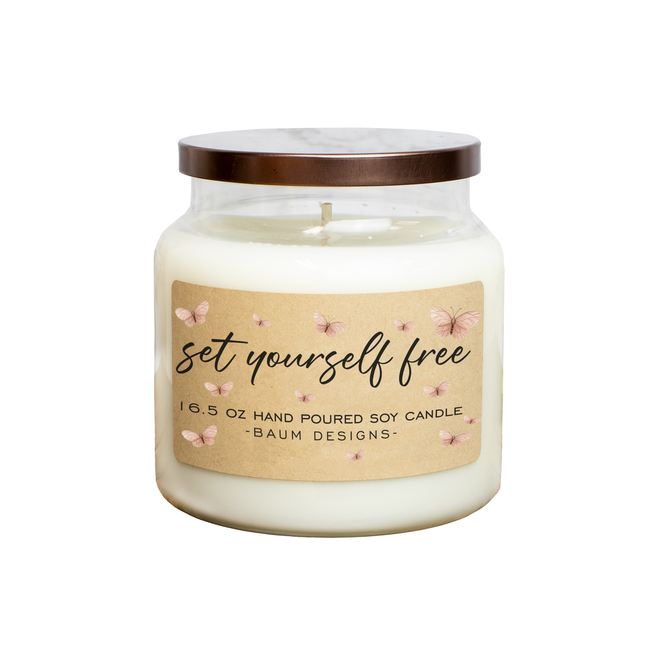 Set Yourself Free Soy Candle