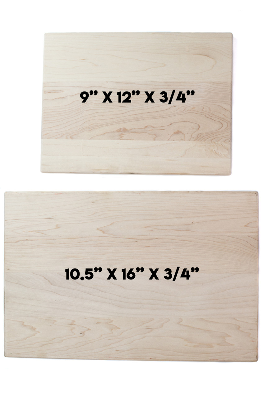 Personalized Monogram Cutting Board