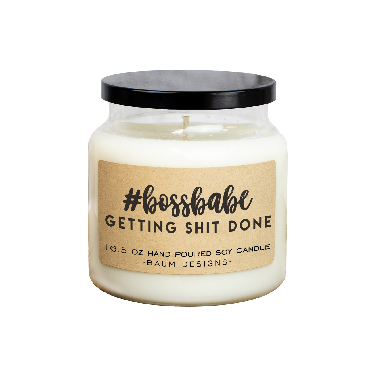 Boss Babe, Getting Shit Done Soy Candle