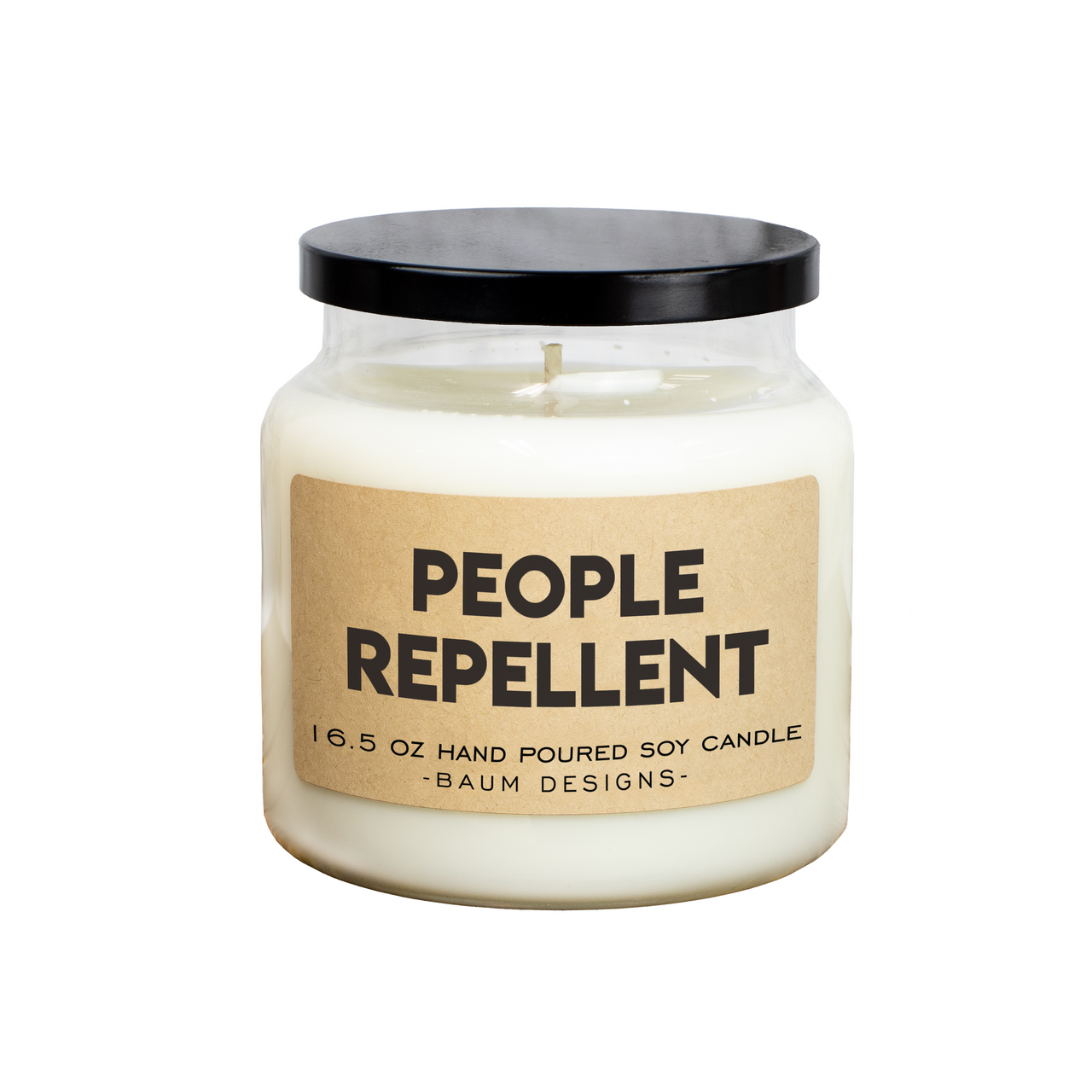 People Repellent Soy Candle