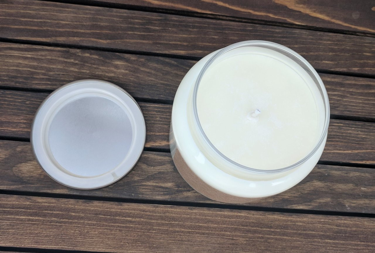 Raising Kids Is A Walk In The Park: Jurassic Park Soy Candle