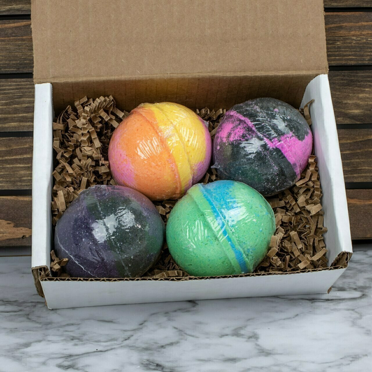 amaze balls bath bombs