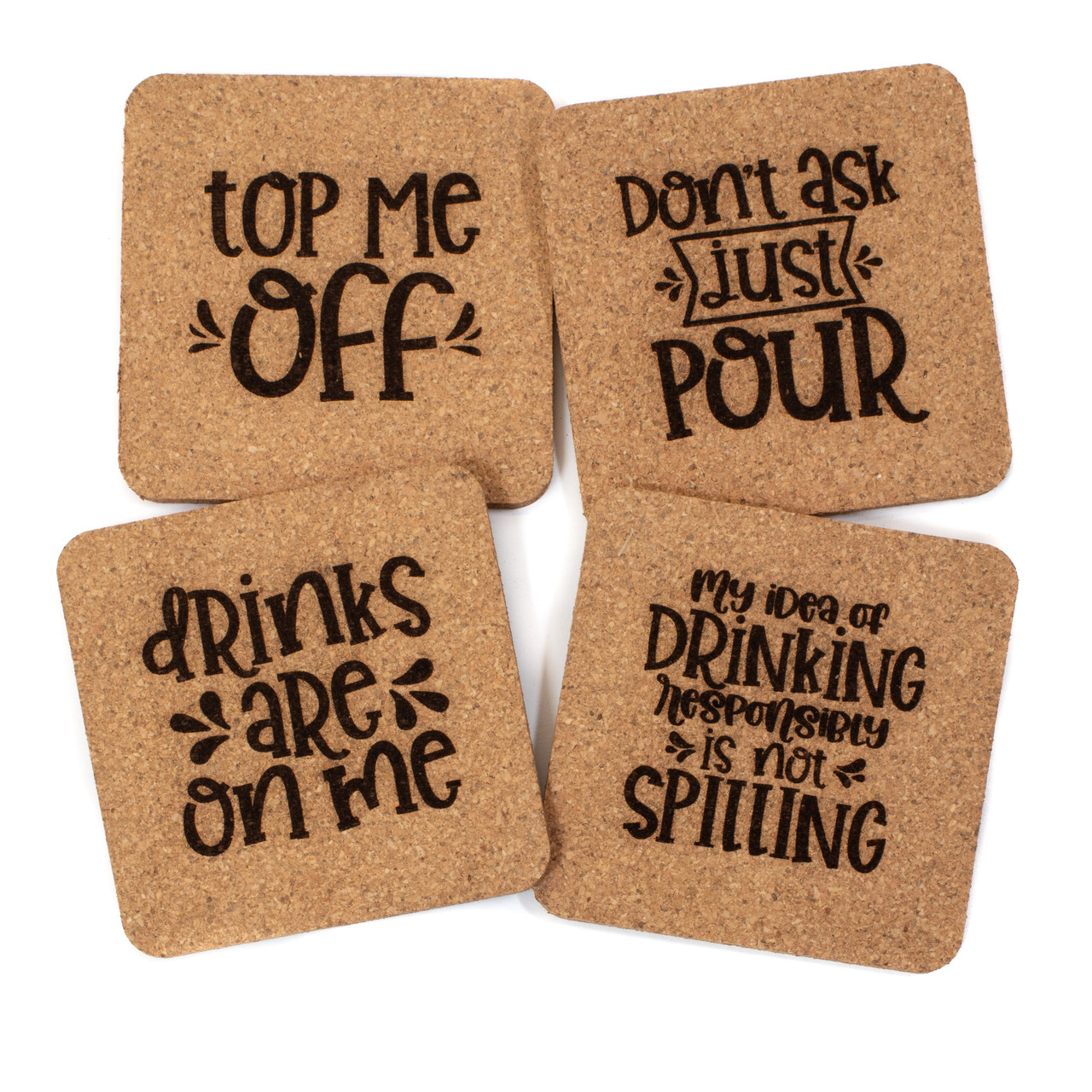 Baum Designs Cork Coaster - Thumbnail 4