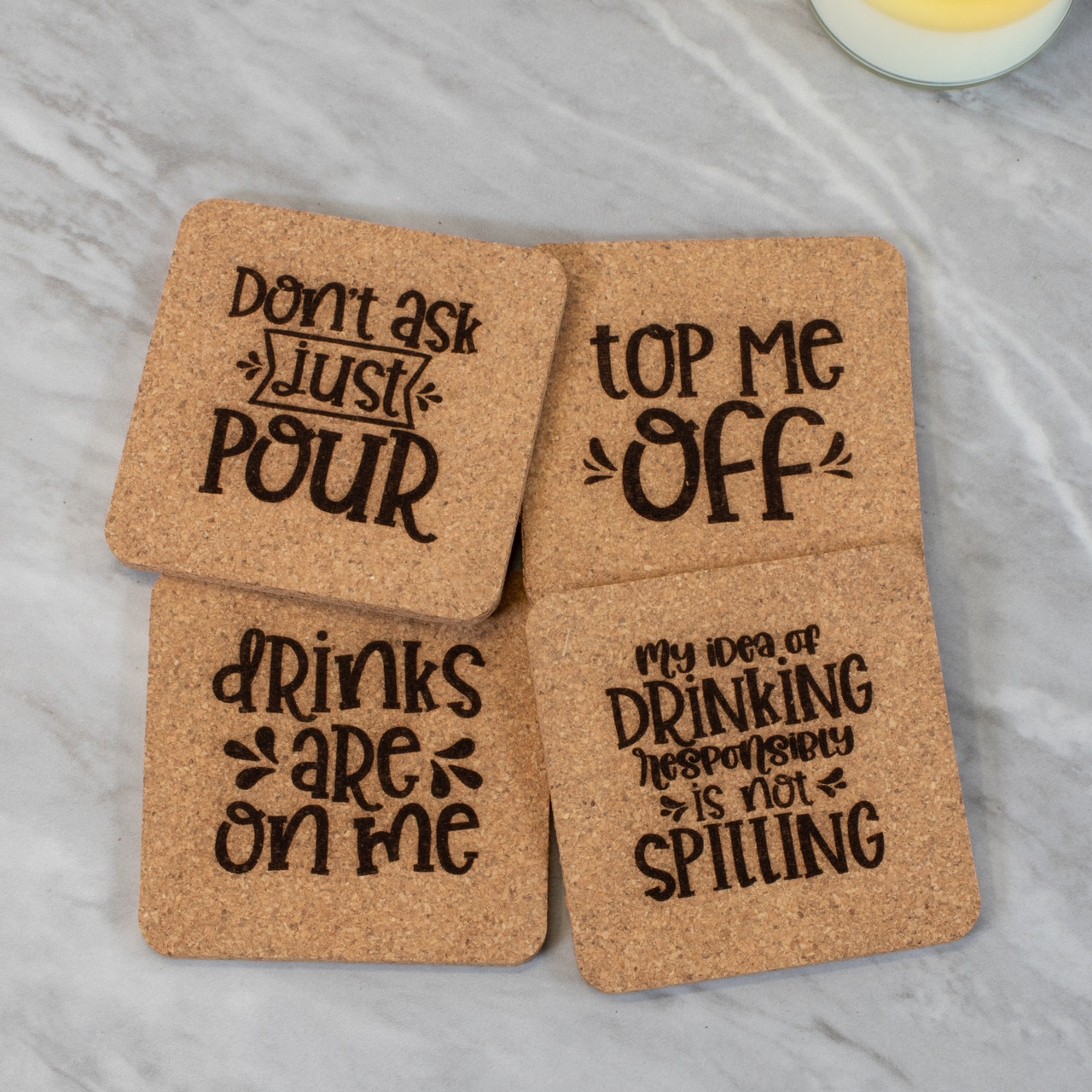 Baum Designs Cork Coaster - Thumbnail 3
