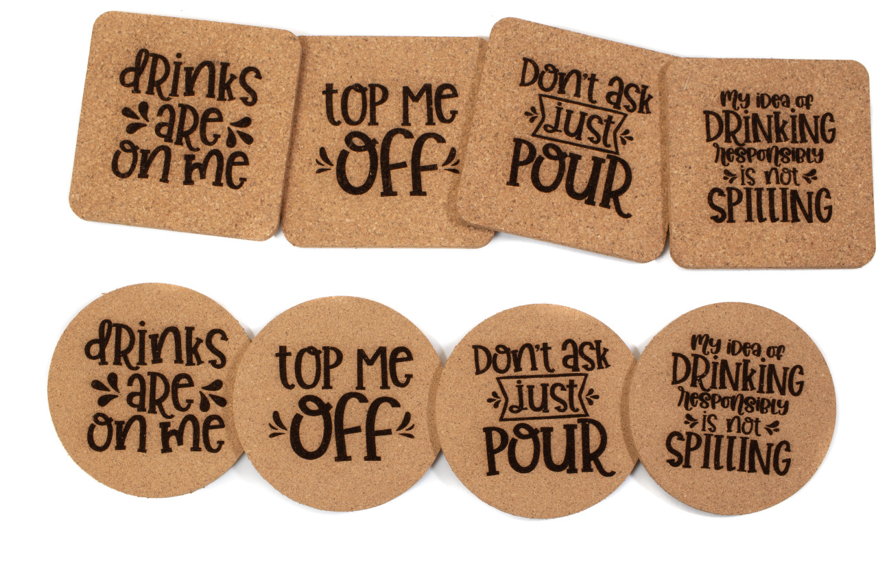 Baum Designs Cork Coaster - Thumbnail 2