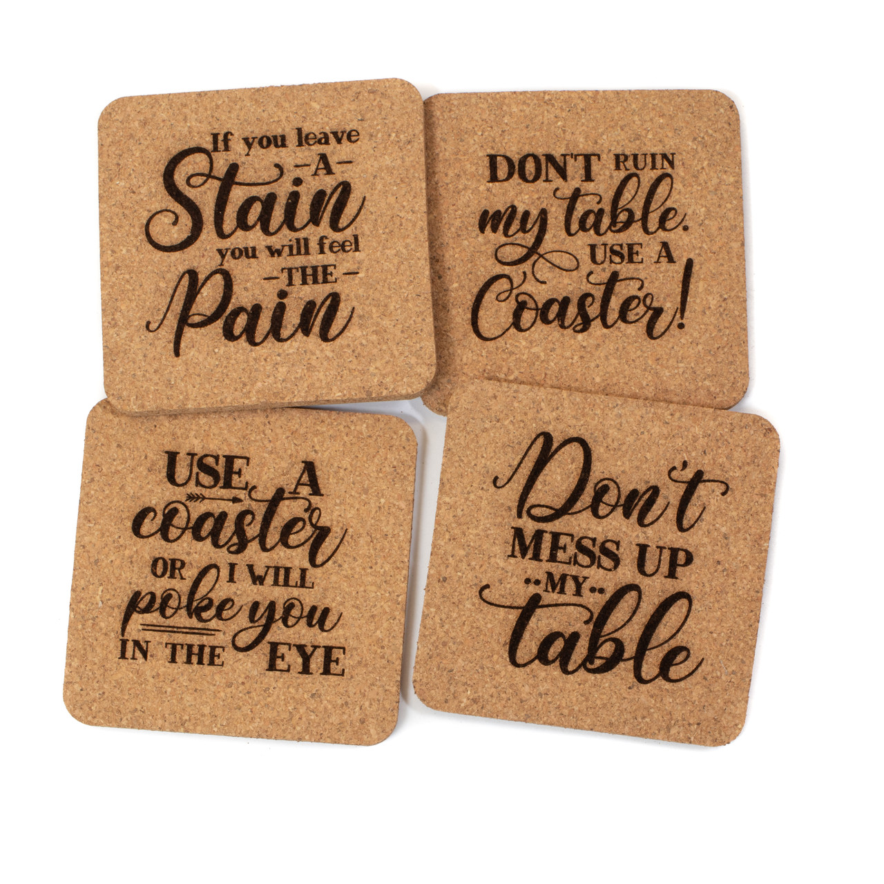 Baum Designs Cork Coaster - Thumbnail 5