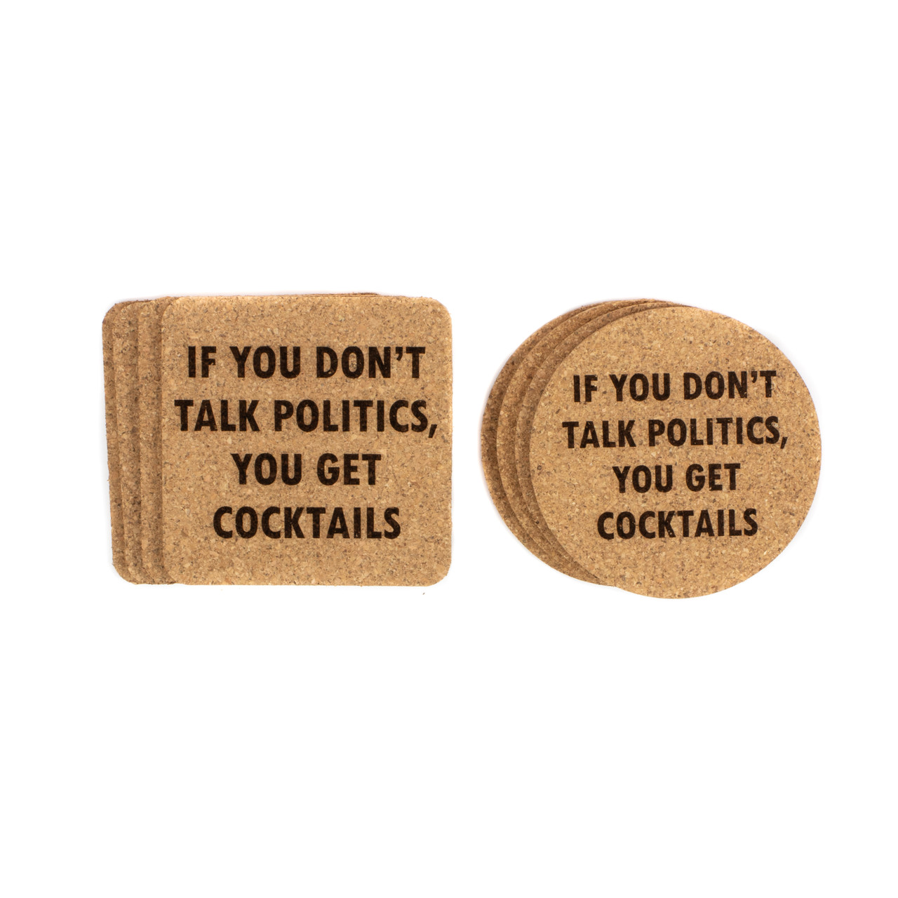 Baum Designs Cork Coasters - Thumbnail 4