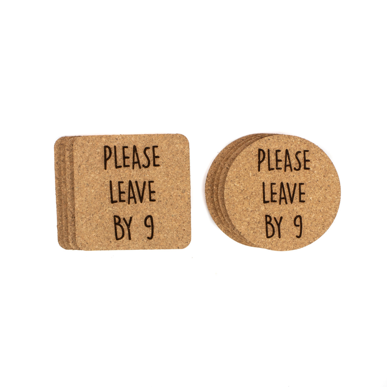 Baum Designs Cork Coasters - Thumbnail 2
