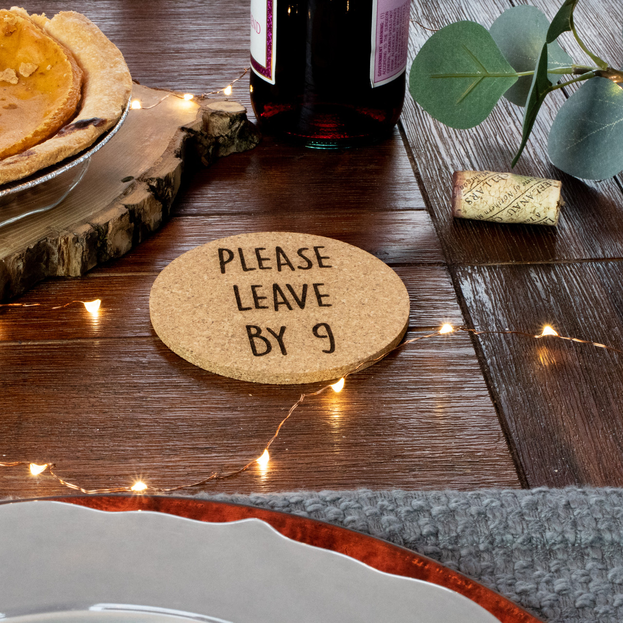 Baum Designs Cork Coasters - Thumbnail 3