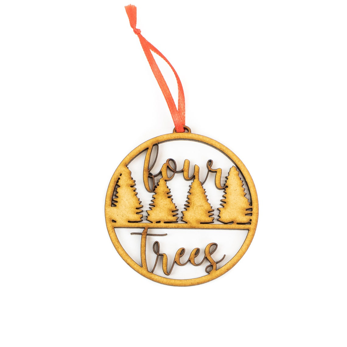 BULK Personalized Custom Wood Ornaments