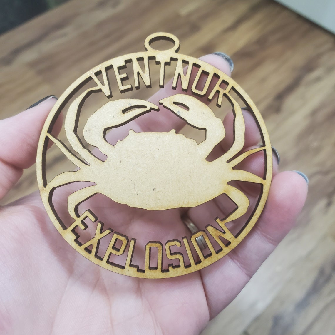 BULK Personalized Custom Wood Ornaments