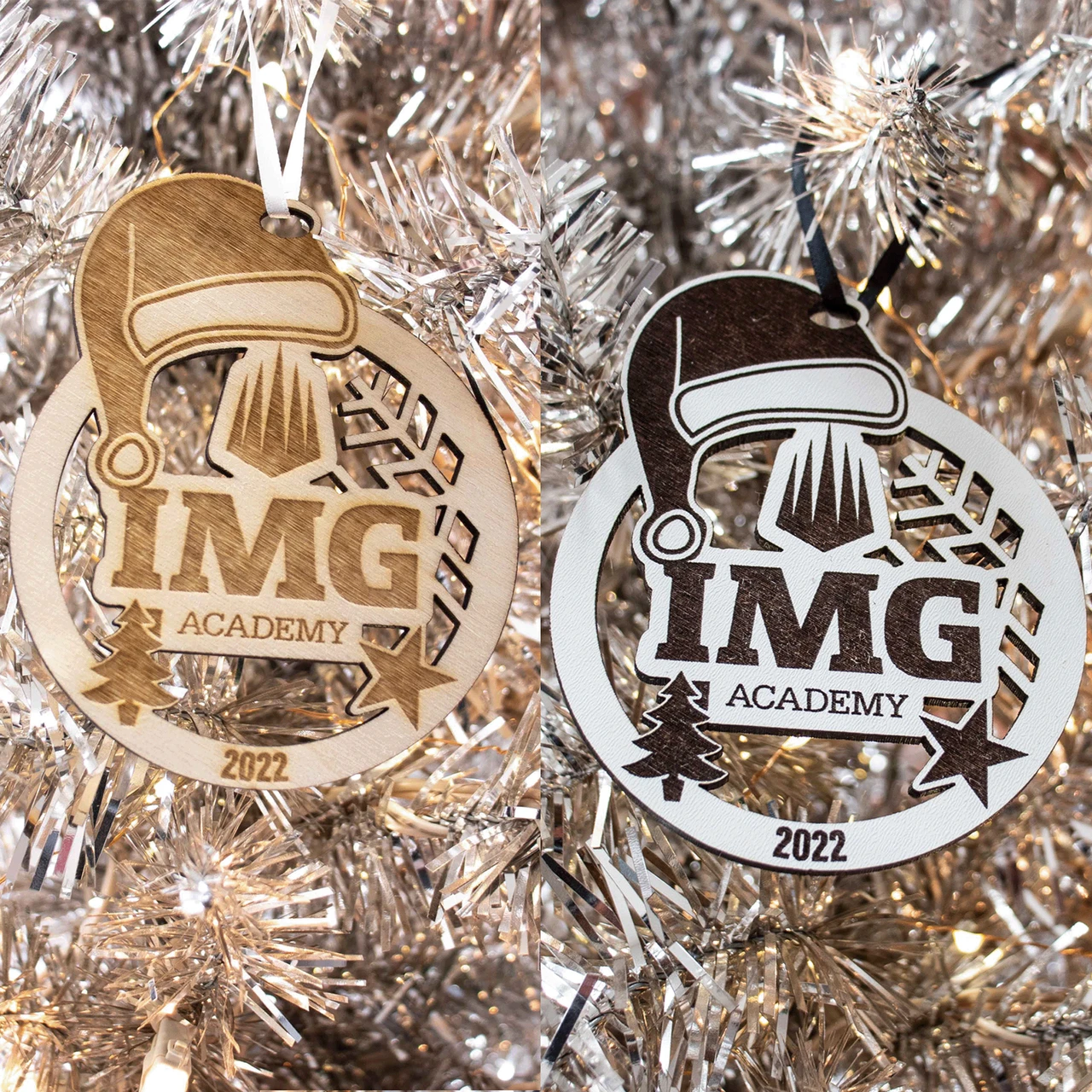 BULK Personalized Custom Wood Ornaments