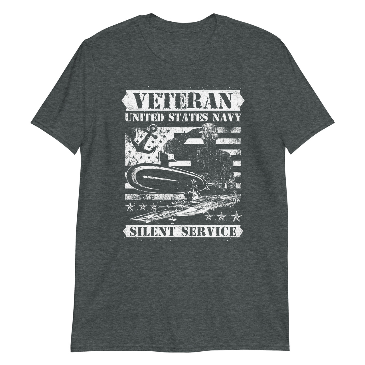 Veteran United States Navy Silent Service Shirt