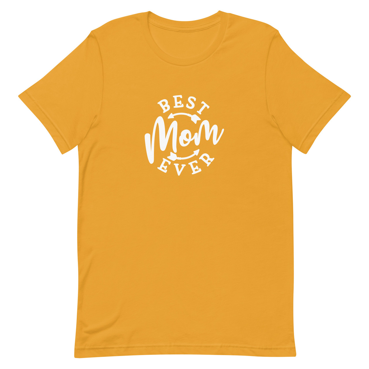 Best Mom Ever Soft T-Shirt - Baum Designs