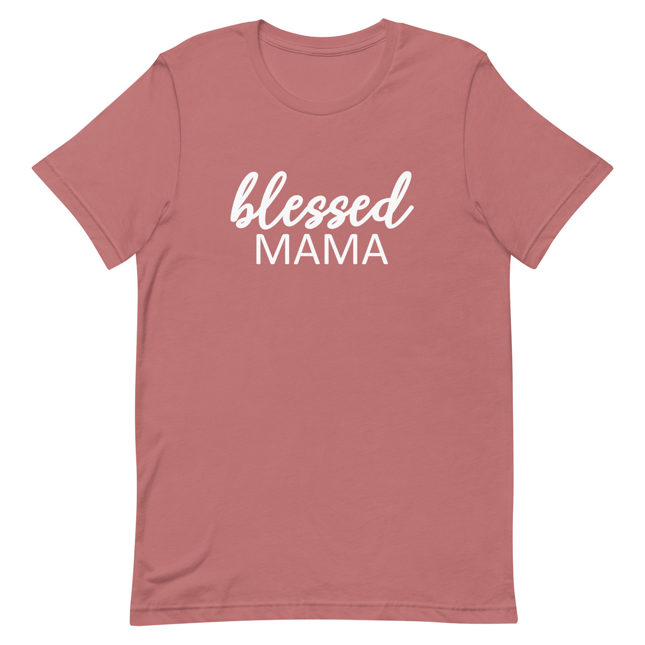 Blessed Mama Soft T-Shirt