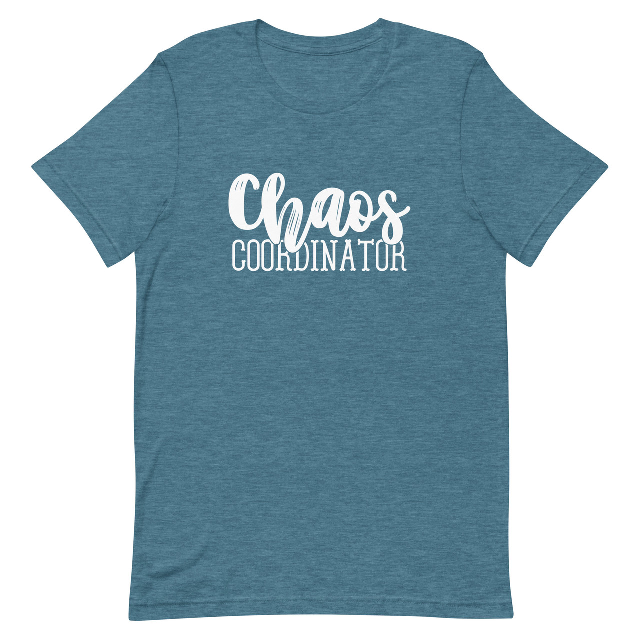 Chaos Coordinator Soft T-Shirt