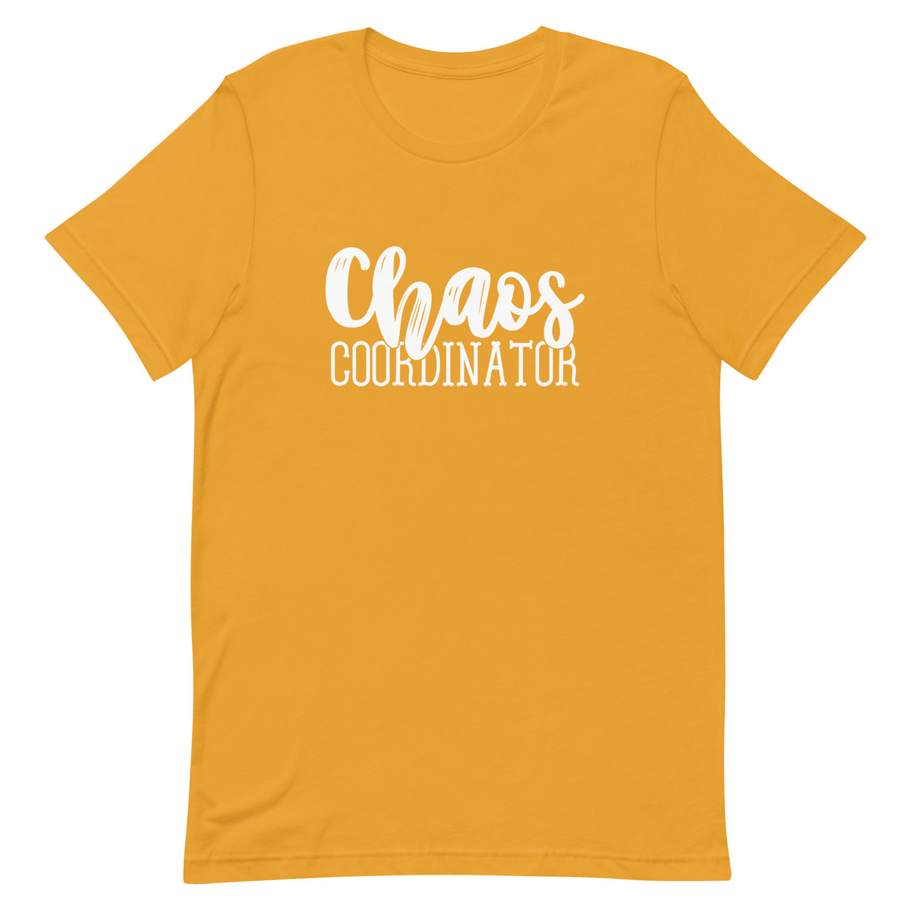 Chaos Coordinator Soft T-Shirt
