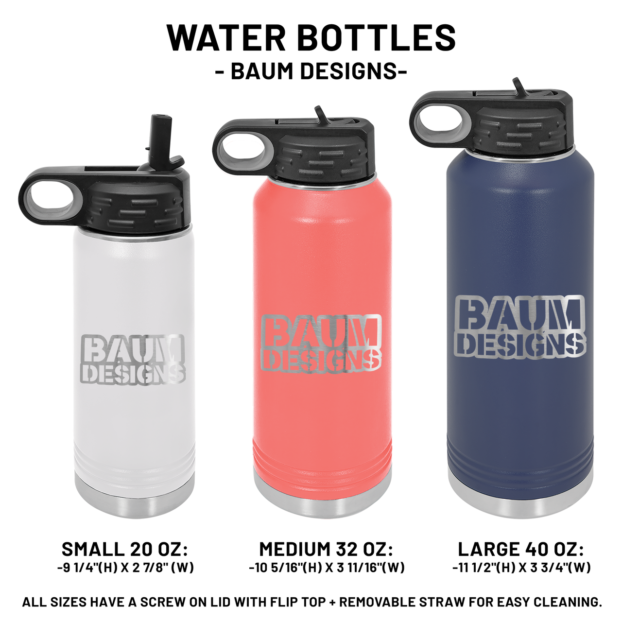 World's Okayest Dad Drinkware Tumbler Water Bottles Drink Cooler Growler Baum Designs