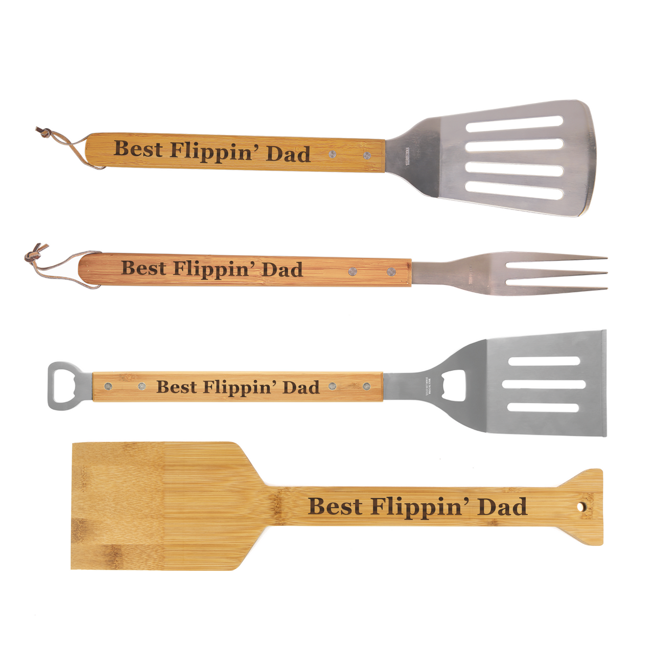 Best Flippin' Dad Grilling Spatula + Tools - Baum Designs