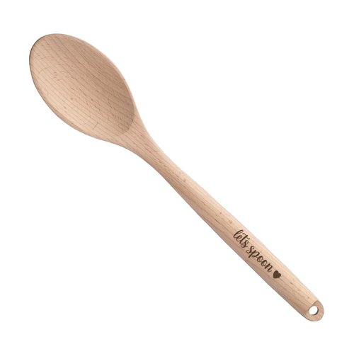 Lets Spoon Wood Spoon Baum Designs