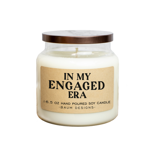 In My Engaged Era Soy Candle