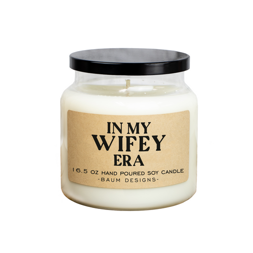 In My Wifey Era Soy Candle