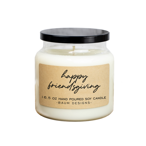 Happy Friendsgiving Soy Candle