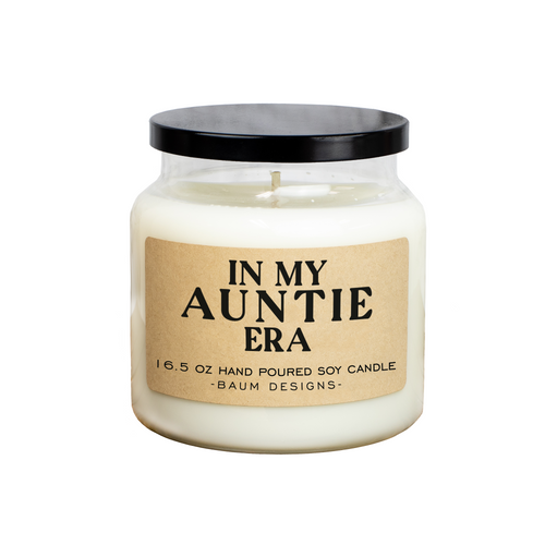 In My Auntie Era Soy Candle