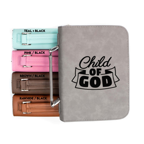 Child Of God Faux Leather Bible Cover