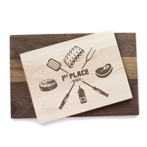 Barbeque Competition Award Cutting Board Baum Designs