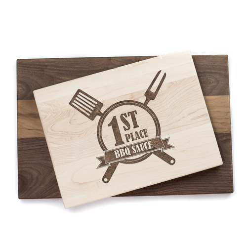 Barbeque Competition Award Cutting Board Baum Designs