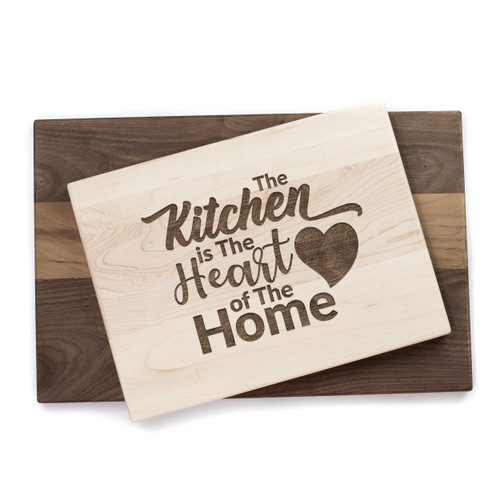 The Kitchen Is The Heart Of The Home Cutting Board Baum Designs