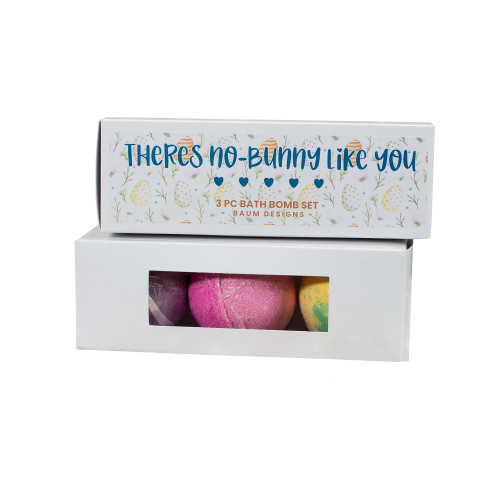 Theres No-Bunny Like You Easter Bath Bomb Set - 3pc Baum Designs