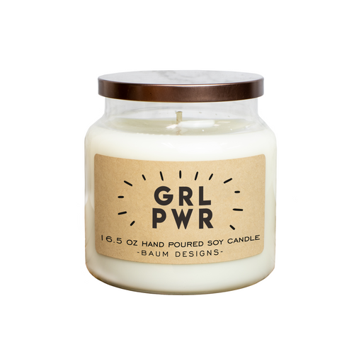 Grl Pwr Soy Candle