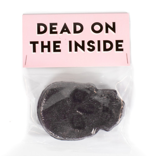 Dead On The Inside Skull Bath Bomb