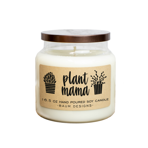 Plant Mama Soy Candle