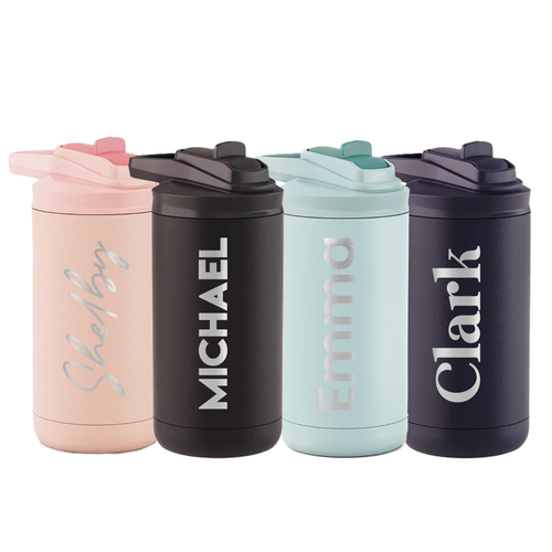 Personalized Drinkware Drink Can Cooler Tumbler Kids Water Bottle Baum Designs