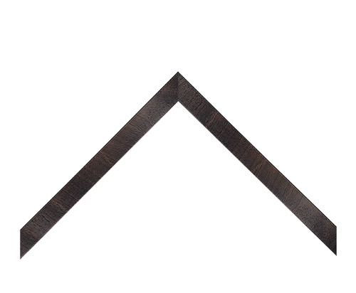 7/8” AUTHENTIC BICOLOR WALNUT FEATHER VENEER WITH DARK STAIN