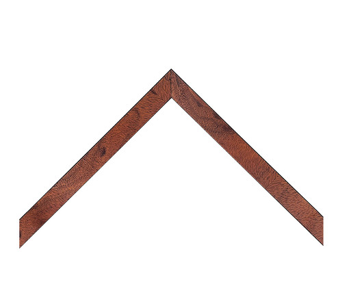 7/8” AUTHENTIC MAHOGANY FEATHER VENEER WITH LIGHT STAIN